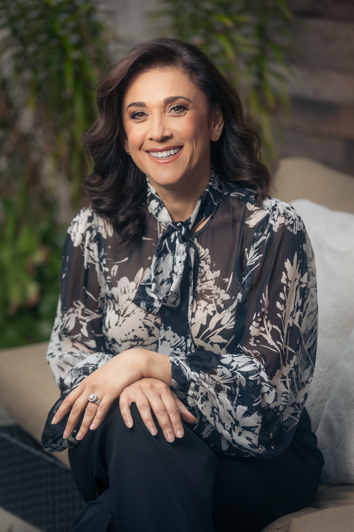 Portrait of San Diego wedding planner Gisele