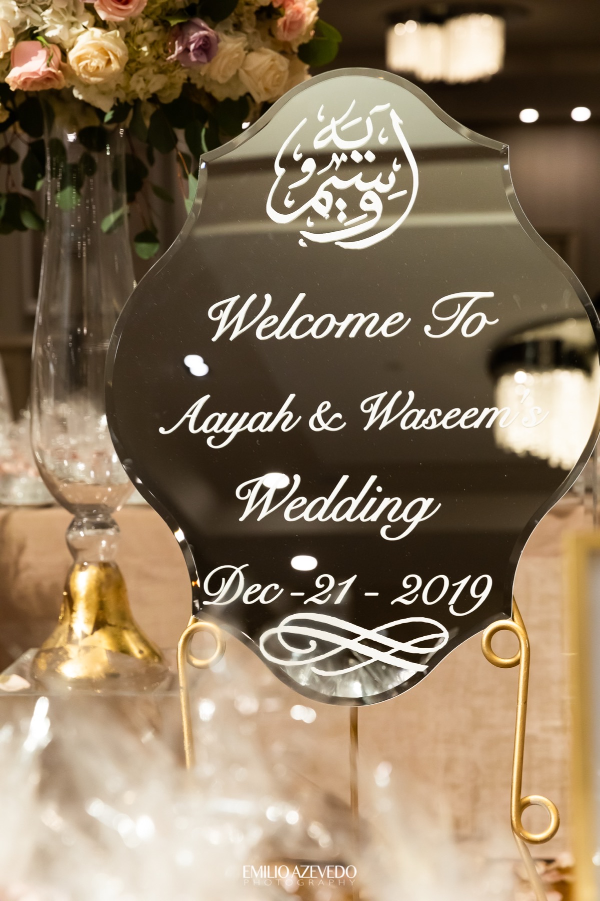 Manchester Grand Hyatt wedding planned by Events by Gisele