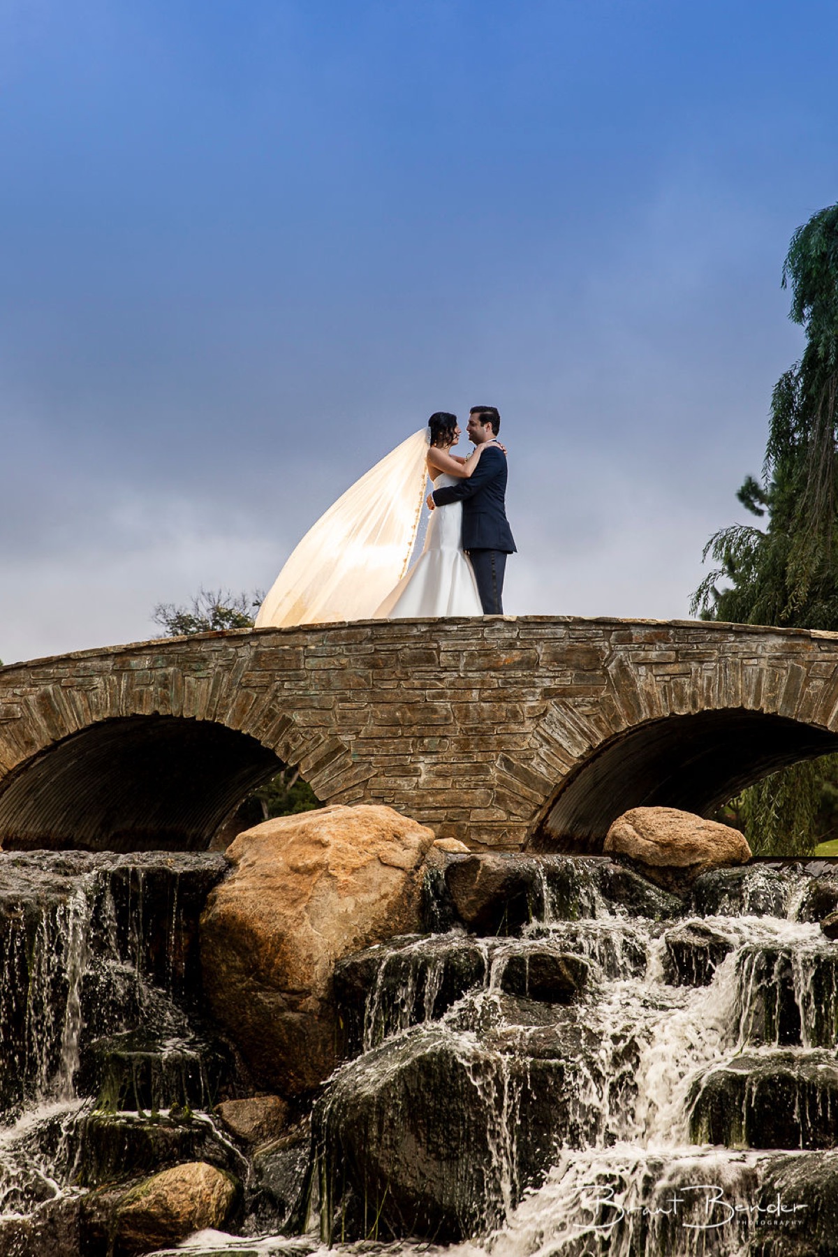 Mali and Amine's San Diego country club wedding