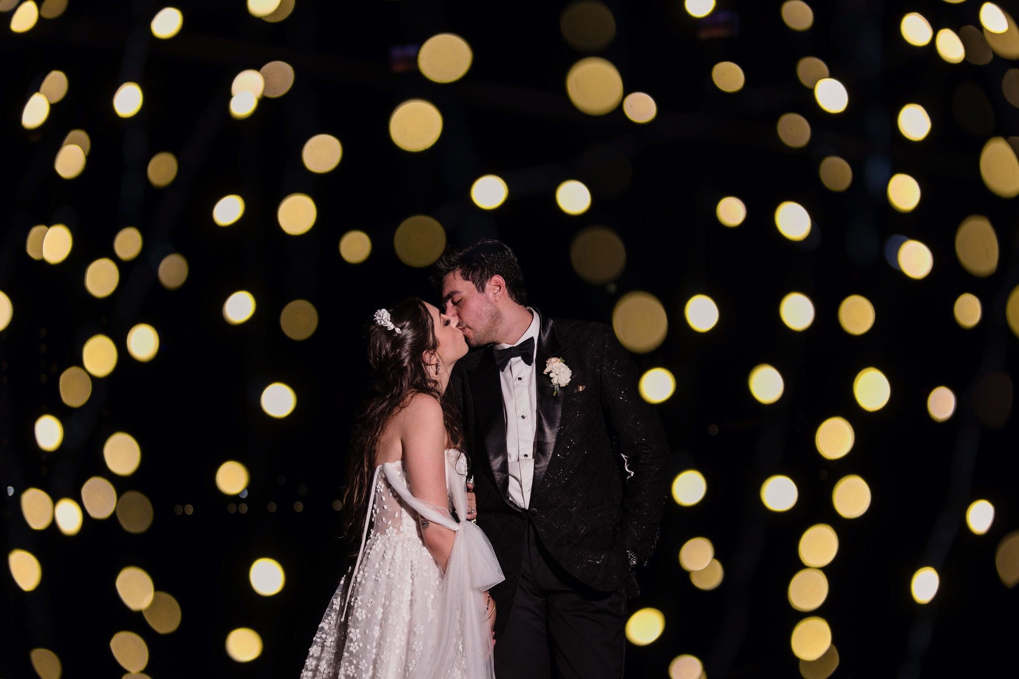 Mirabel and Murty wedding portrait