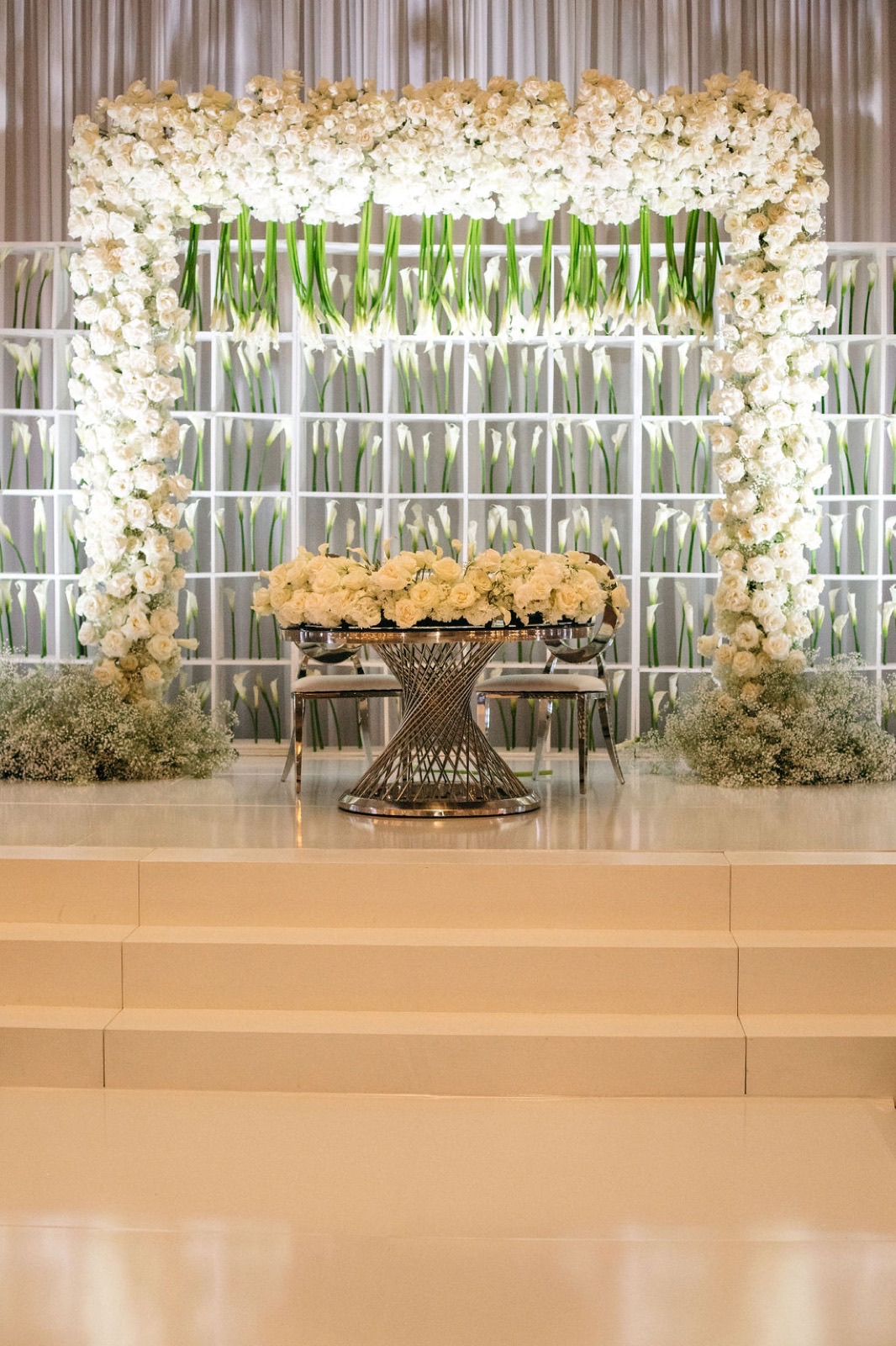 Nadine and Victor's Manchester Grand Hyatt wedding