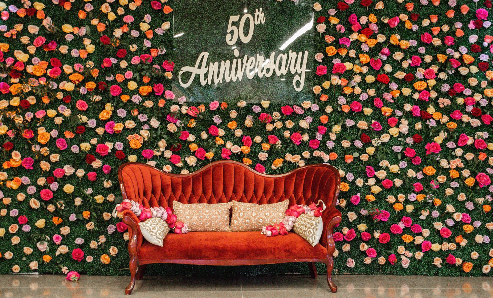 Ratna & Sanwar’s 50th Wedding Anniversary gallery