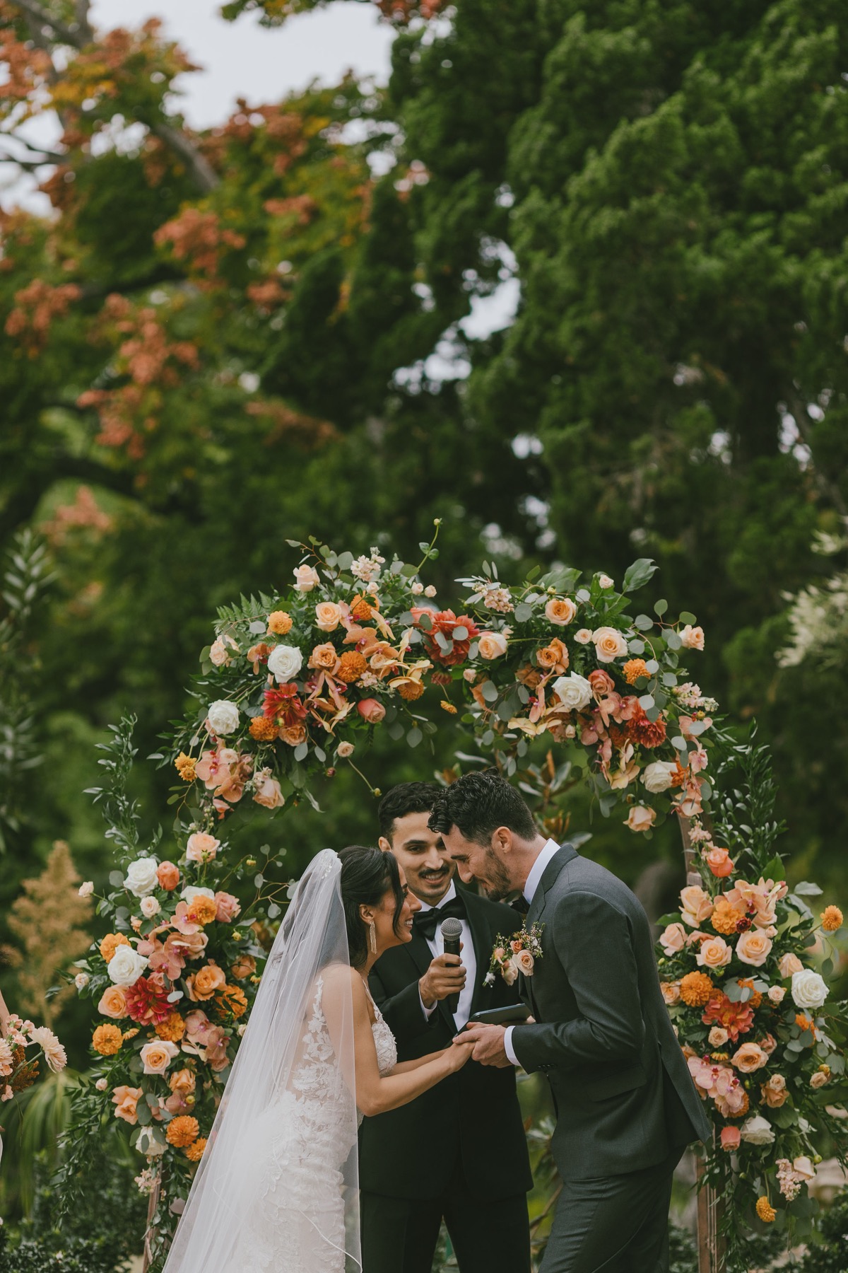 San Diego garden estate wedding designed by Events by Gisele