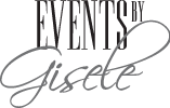 Events by Gisele Logo